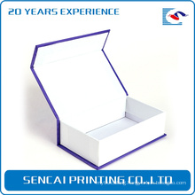 SenCai custom ring book-shaped packing paper box